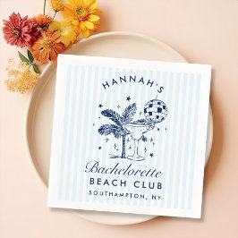 Guardanapos de papel cinza para despedida de solte