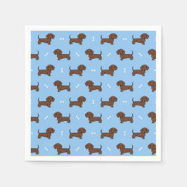 Guardanapos de Papel Dachshund, Suprimentos para F