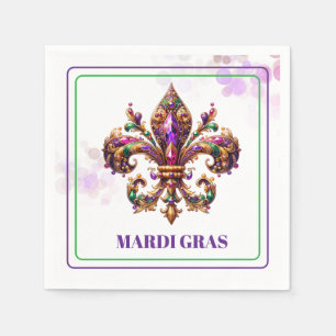 Guardanapos de papel de Carnaval