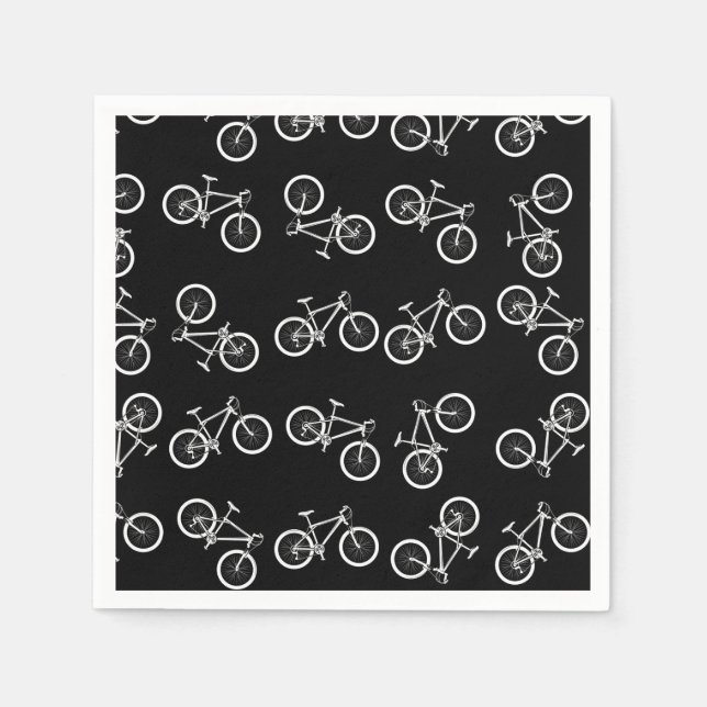 Guardanapos de Papel de Ciclismo, Suprimentos para (Frente)