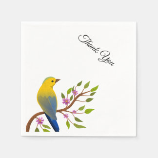 Guardanapos de papel de gradiente pastel de estrel