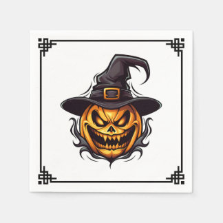 Guardanapos de papel de Halloween