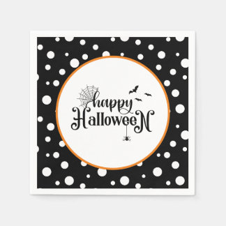 Guardanapos de papel de Halloween