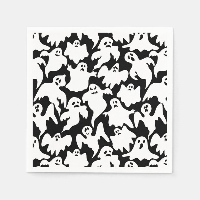 Guardanapos de papel de Halloween (Frente)