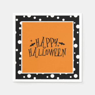 Guardanapos de Papel de Halloween