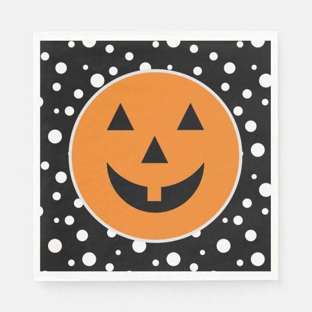 Guardanapos de papel de Halloween (Frente)