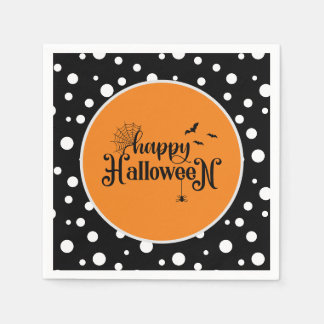 Guardanapos de papel de Halloween