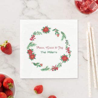 Guardanapos de Papel de Natal