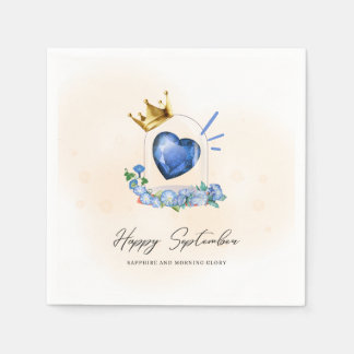 guardanapos de papel festa de aniversário de setem