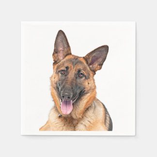guardanapos de papel "German shepherd"