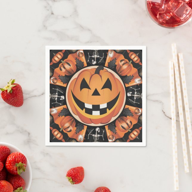 Guardanapos de Papel Halloween (Insitu)