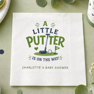 Guardanapos de papel Little Putter Baby Shower