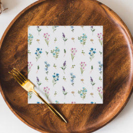Guardanapos de papel Little Wildflower Bridal Baby