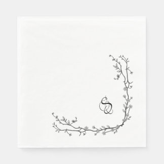 Guardanapos de Papel Monogramados