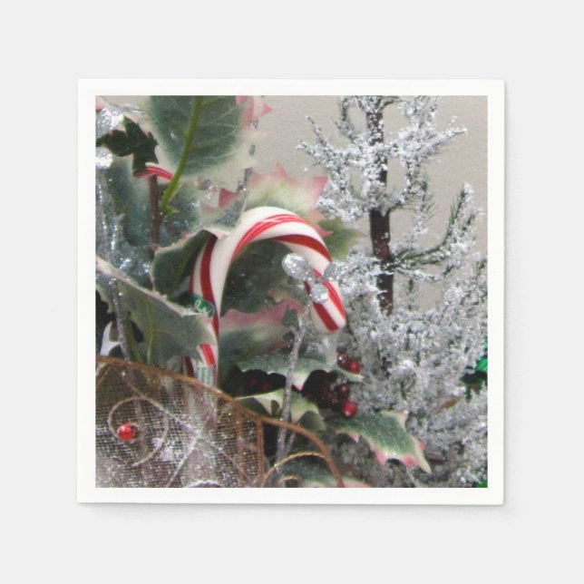 guardanapos de papel natal (Frente)