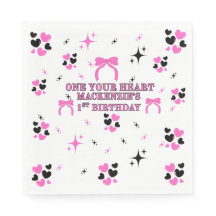 GUARDANAPOS DE PAPEL PARA 1º ANIVERSÁRIO 16,5 CM C