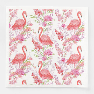 Guardanapos de papel para festa com padrão de flam