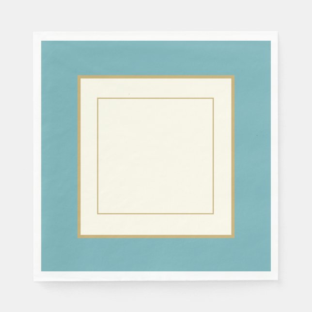 guardanapos de papel para festa com visual de porc (Frente)