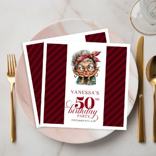 Guardanapos de papel para festa engraçados para se