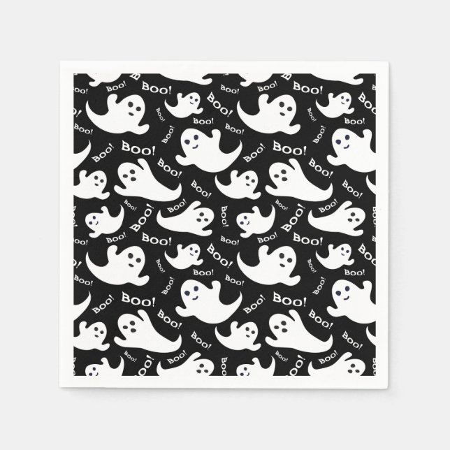 Guardanapos de papel para Halloween (Frente)
