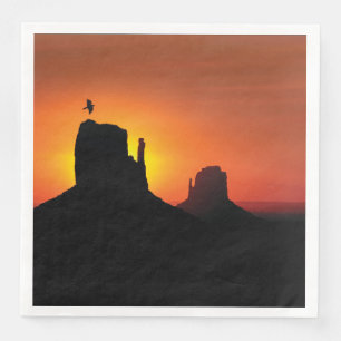 Guardanapos de papel para jantar Southwestern Dese