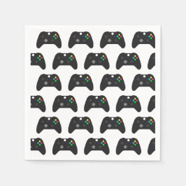 Guardanapos de papel para jogos, Suprimentos para 