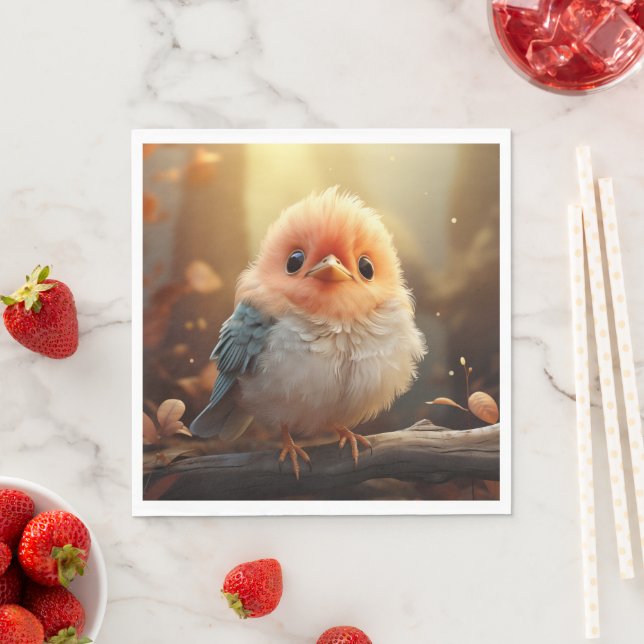 Guardanapos de papel-pássaro (Insitu)