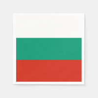 Guardanapos de papel patrióticos com bandeira da B