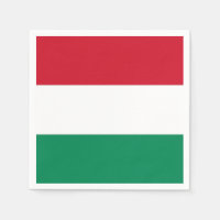 Guardanapos de papel patrióticos com bandeira da H
