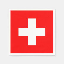 Guardanapos de papel patrióticos com bandeira de S