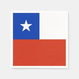 Guardanapos de papel patrióticos com bandeira do C