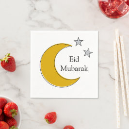 Guardanapos de papel personalizados para Eid