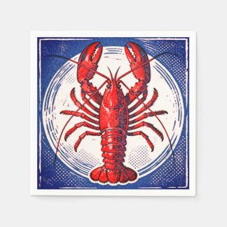 Guardanapos de papel Red Lobster