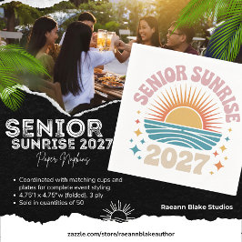 Guardanapos de papel Senior Sunrise 2027