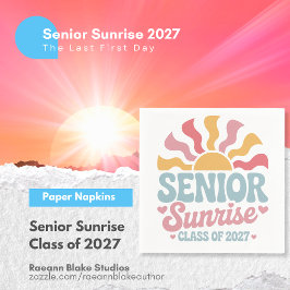 Guardanapos de papel Senior Sunrise 2027