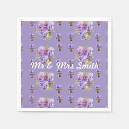 Guardanapos Decorativos Laranja Amarelado Amarelo