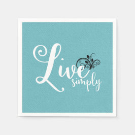 Guardanapos Decorativos | Viva Simplesmente