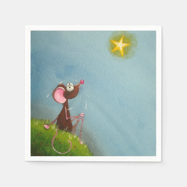 Guardanapos do rato (Frente)