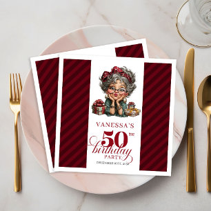 Guardanapos Engraçados para a Festa de Aniversário