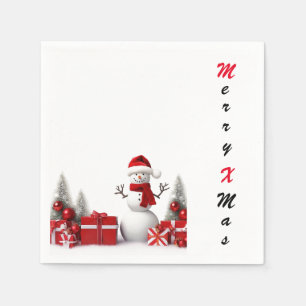 ❄️ Guardanapos Festividades Congeladas ❄️