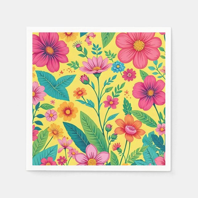 guardanapos florais (Frente)