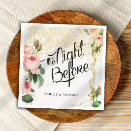 Guardanapos Florais Elegantes para o Jantar de Ens