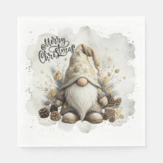 Guardanapos Gnome de Natal