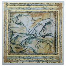 Leões das Cavernas Chauvet