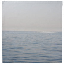 Mar azul e céu