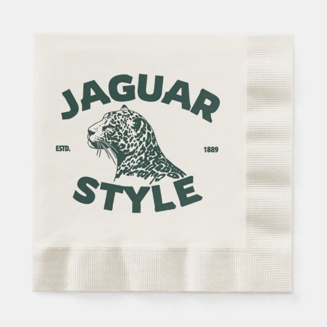Guardanapos Jaguar (Frente)