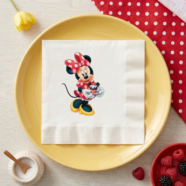 Guardanapos Minnie (Criador carregado)