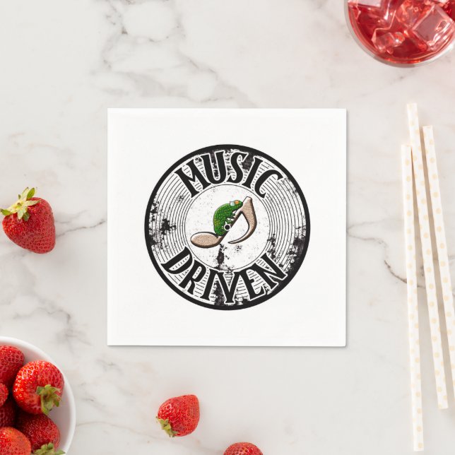 Guardanapos movidos por música (Insitu)