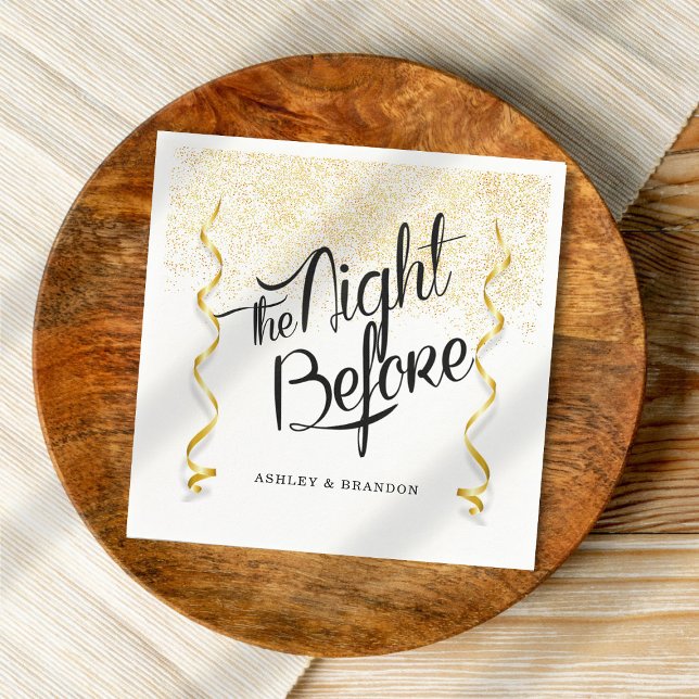 Guardanapos Orçamento A Noite Antes Do Ensaio (Criador carregado)