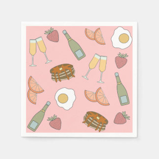 Guardanapos para Brunch e Coquetel Bubbly